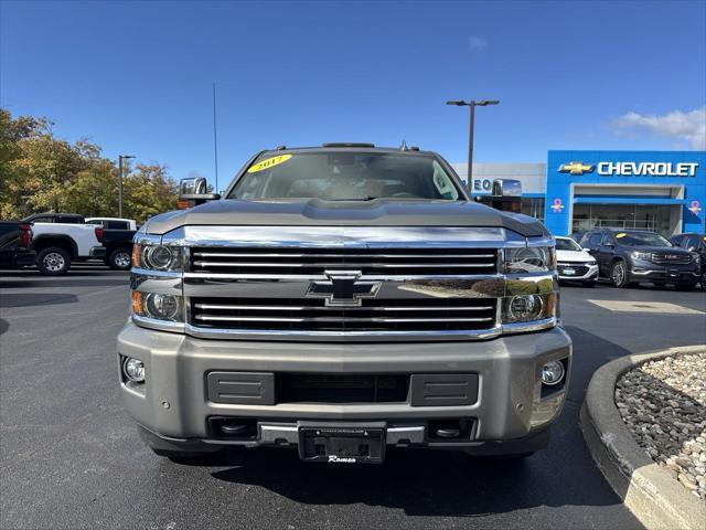 used 2017 Chevrolet Silverado 2500 car, priced at $39,999