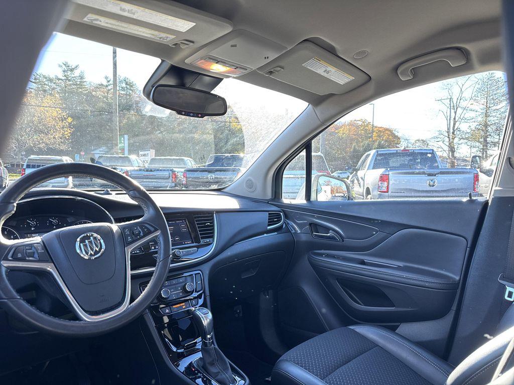 used 2022 Buick Encore car, priced at $19,999