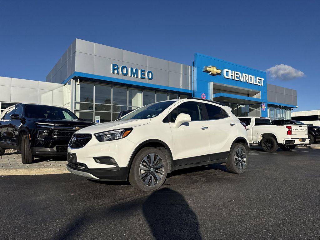 used 2022 Buick Encore car, priced at $19,999