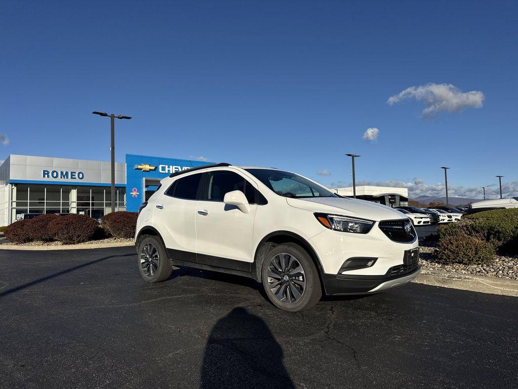 used 2022 Buick Encore car, priced at $19,999