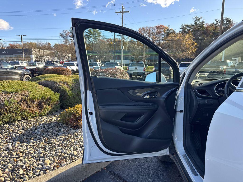 used 2022 Buick Encore car, priced at $19,999