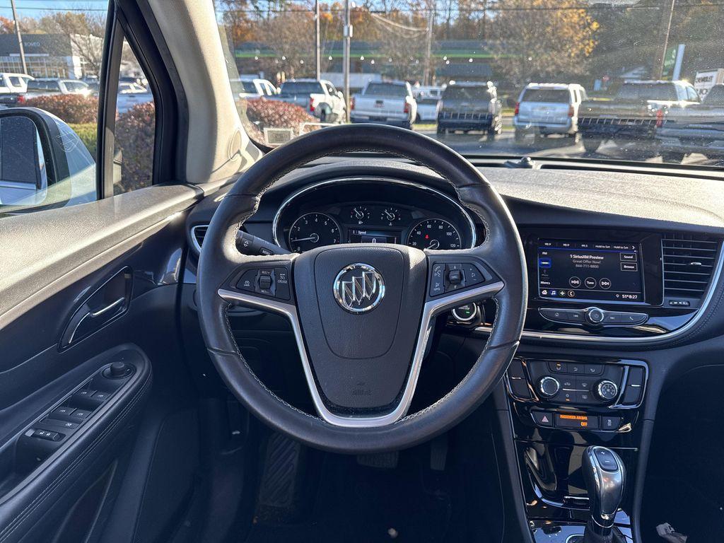 used 2022 Buick Encore car, priced at $19,999