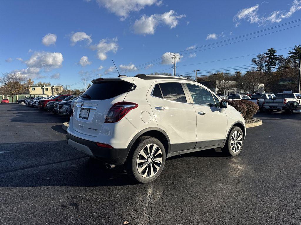 used 2022 Buick Encore car, priced at $19,999