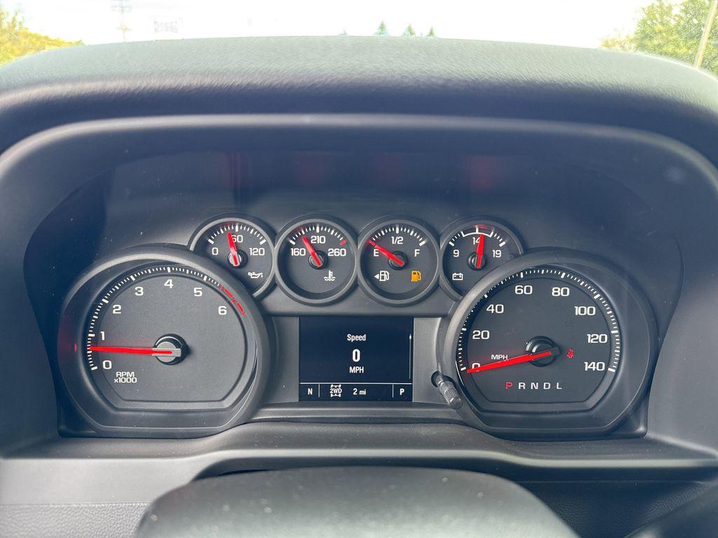 new 2025 Chevrolet Silverado 3500 car, priced at $51,848