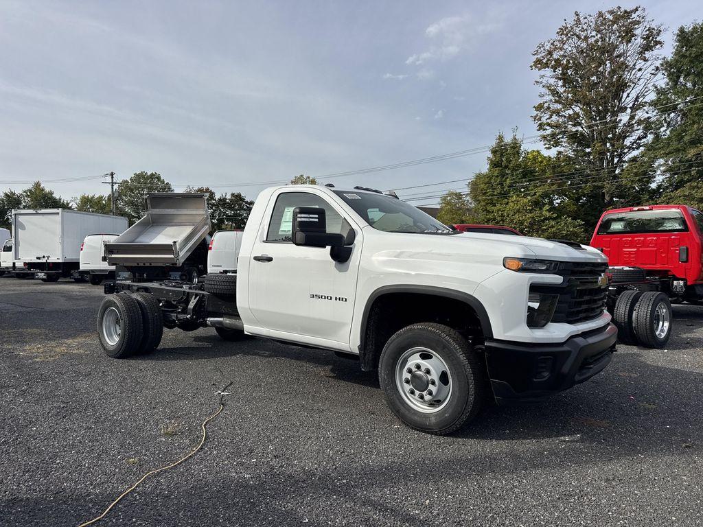 new 2025 Chevrolet Silverado 3500 car, priced at $51,848