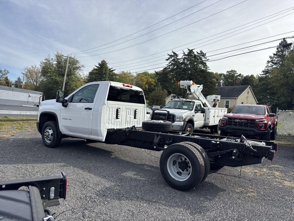 new 2025 Chevrolet Silverado 3500 car, priced at $51,848