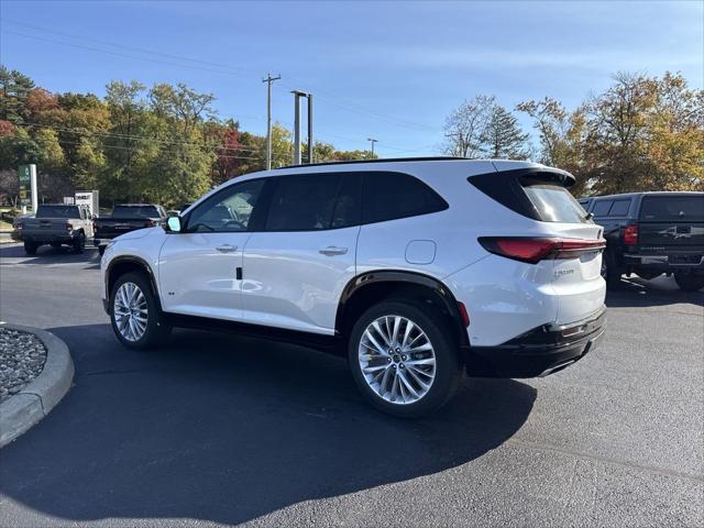 new 2025 Buick Enclave car, priced at $60,780