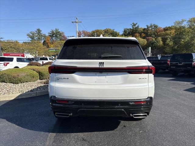 new 2025 Buick Enclave car, priced at $60,780