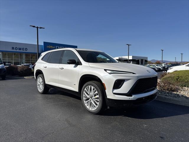 new 2025 Buick Enclave car, priced at $60,780