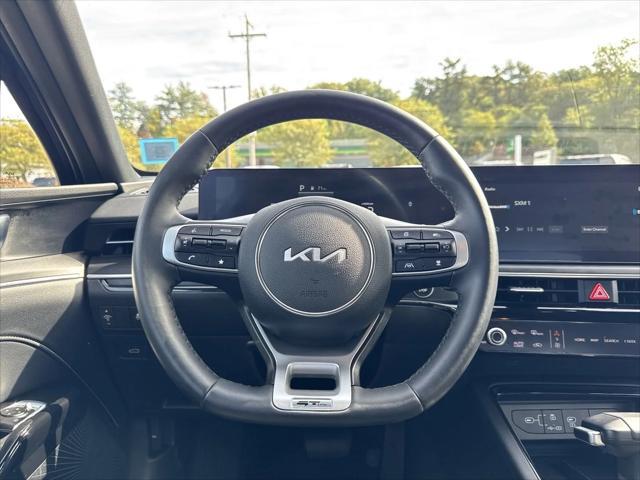 used 2025 Kia K5 car, priced at $28,250