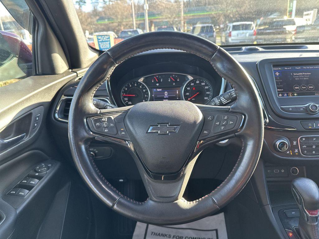 used 2022 Chevrolet Equinox car, priced at $19,599
