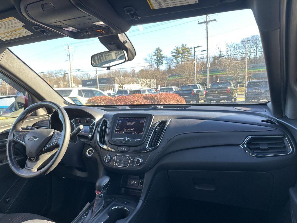 used 2022 Chevrolet Equinox car, priced at $19,599