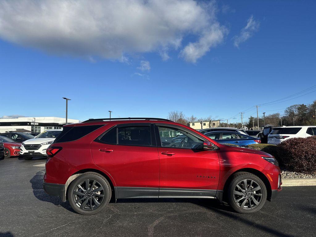 used 2022 Chevrolet Equinox car, priced at $19,599