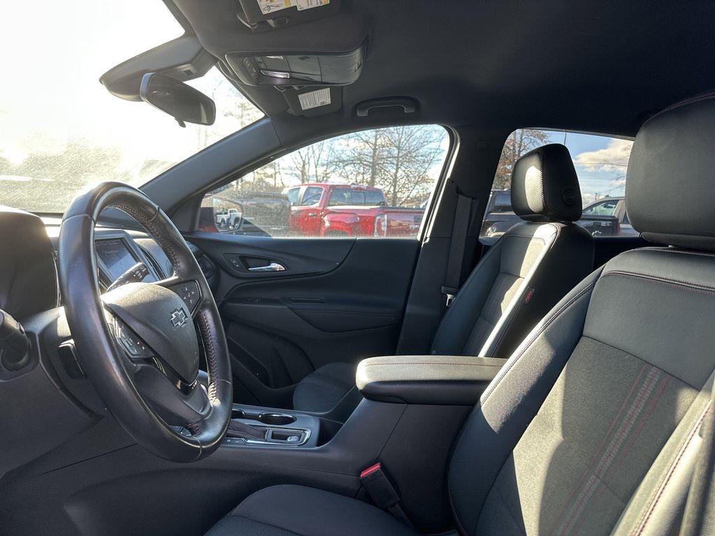 used 2022 Chevrolet Equinox car, priced at $19,599