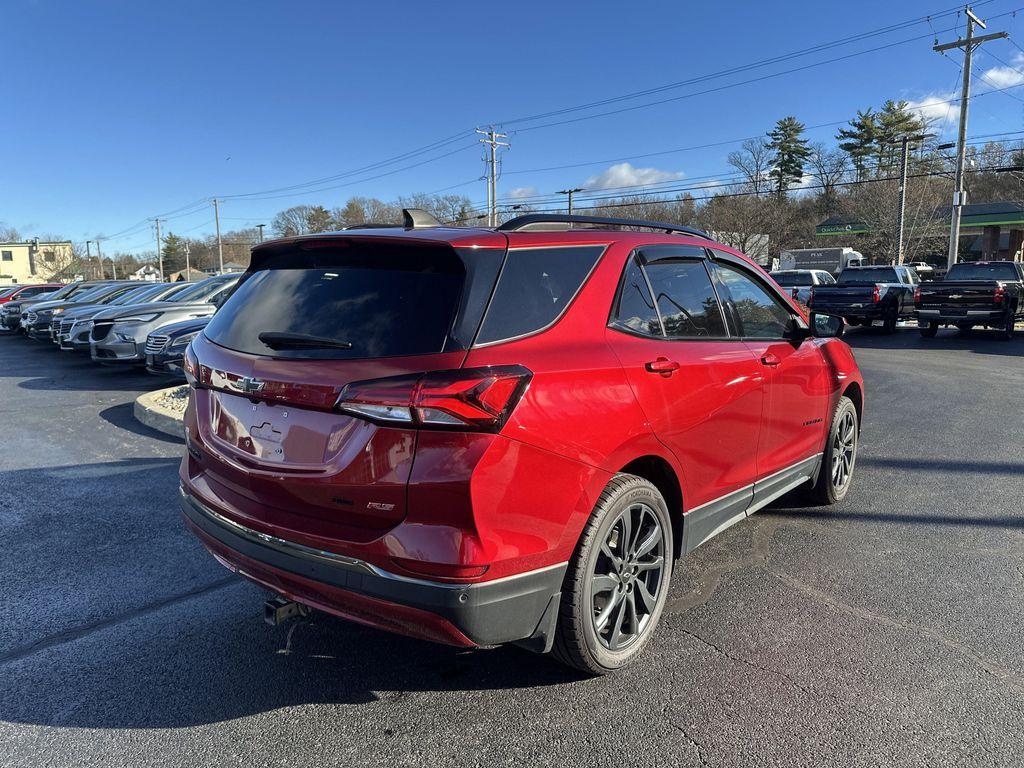 used 2022 Chevrolet Equinox car, priced at $19,599