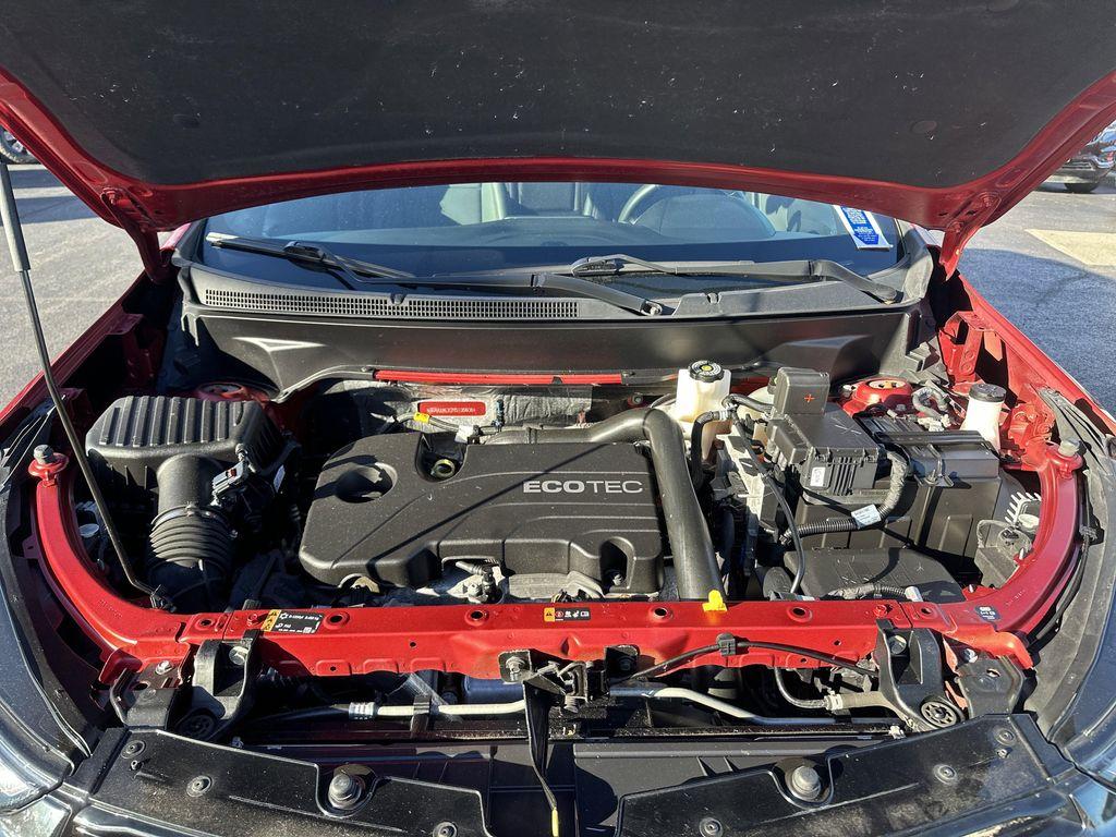 used 2022 Chevrolet Equinox car, priced at $19,599