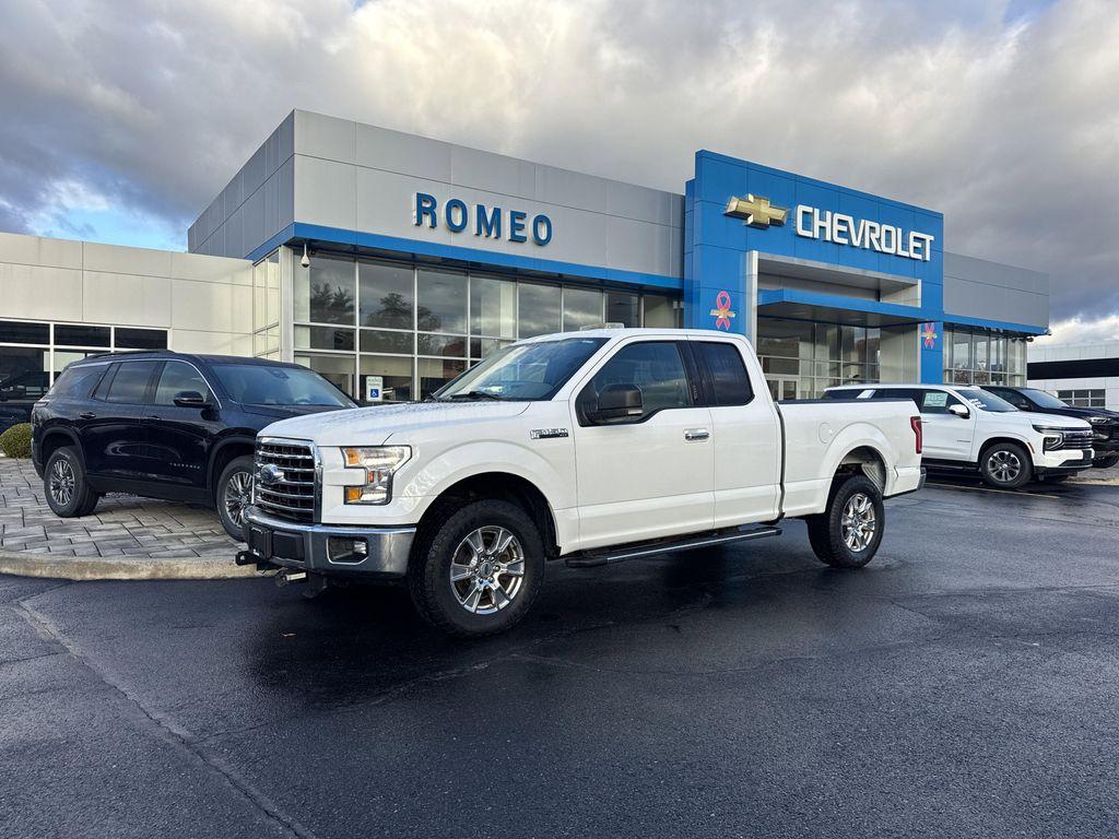 used 2017 Ford F-150 car, priced at $21,998