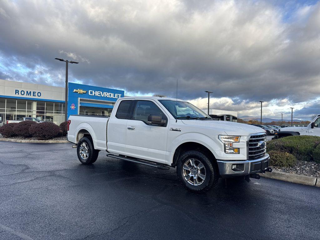 used 2017 Ford F-150 car, priced at $21,998