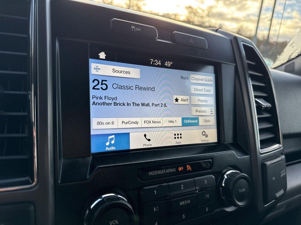 used 2017 Ford F-150 car, priced at $21,998