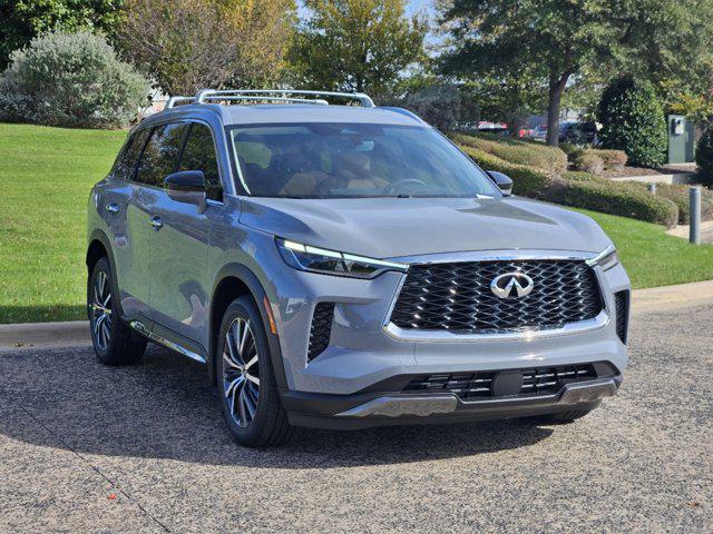 new 2025 INFINITI QX60 car, priced at $63,910