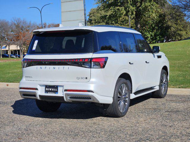 new 2025 INFINITI QX80 car, priced at $99,400