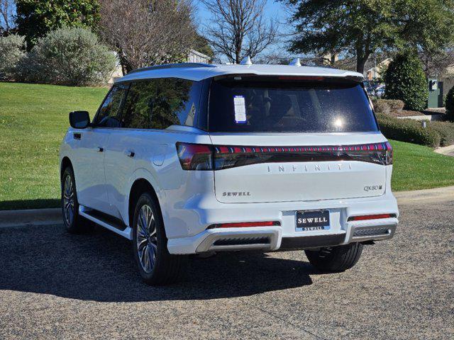 new 2025 INFINITI QX80 car, priced at $99,400