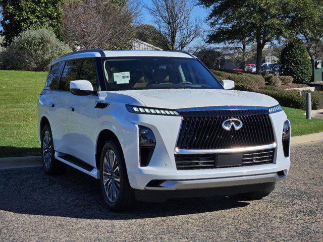 new 2025 INFINITI QX80 car, priced at $99,400