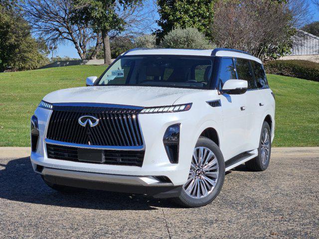 new 2025 INFINITI QX80 car, priced at $99,400