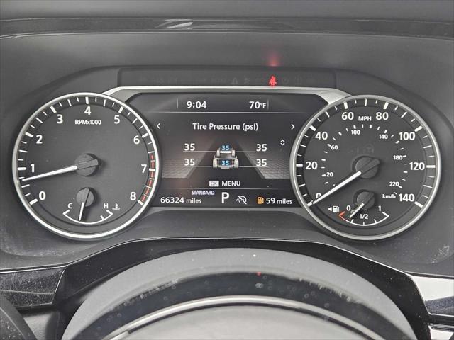 used 2022 Nissan Pathfinder car, priced at $25,935