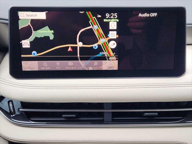 new 2025 INFINITI QX60 car, priced at $59,080
