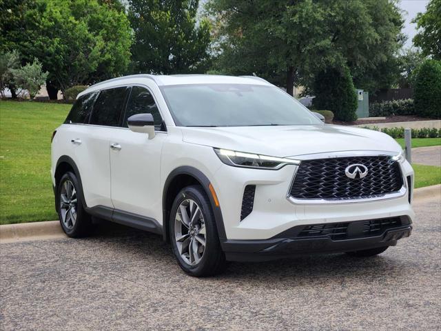 new 2025 INFINITI QX60 car, priced at $59,080