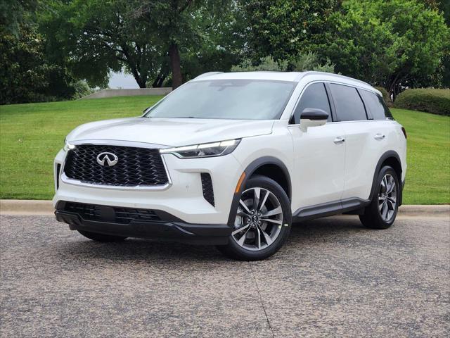 new 2025 INFINITI QX60 car, priced at $59,080