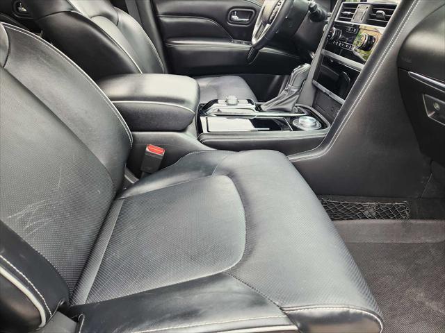 used 2023 INFINITI QX80 car, priced at $49,999