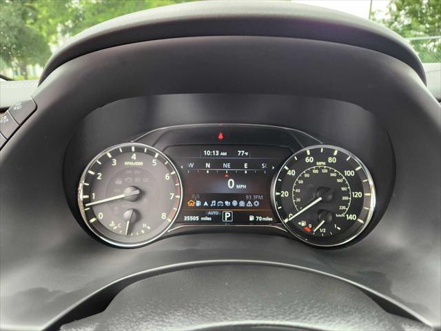 used 2023 INFINITI QX80 car, priced at $49,999
