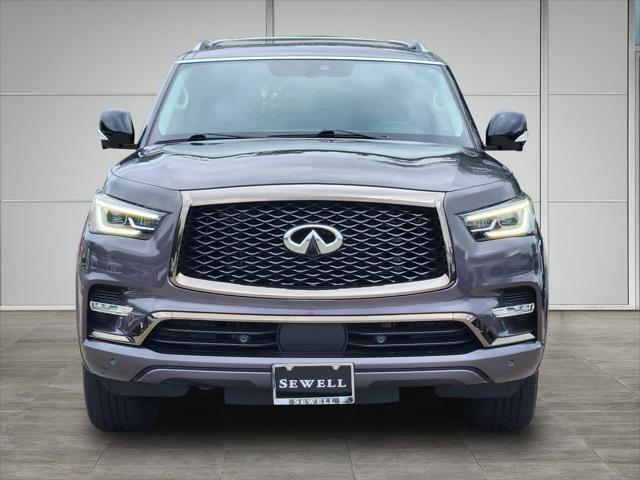 used 2023 INFINITI QX80 car, priced at $49,999