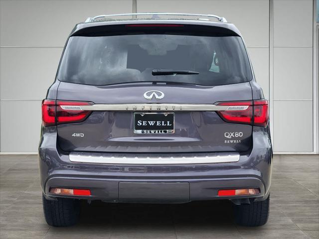 used 2023 INFINITI QX80 car, priced at $49,999