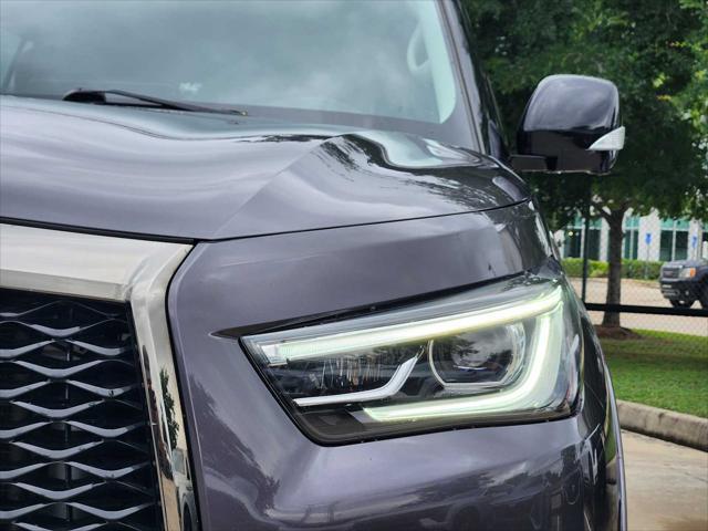 used 2023 INFINITI QX80 car, priced at $49,999