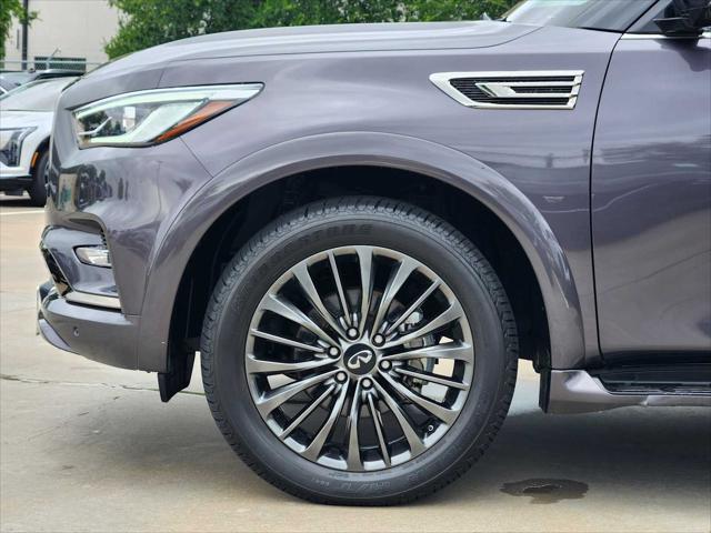 used 2023 INFINITI QX80 car, priced at $49,999