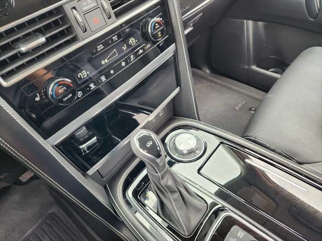used 2023 INFINITI QX80 car, priced at $49,999