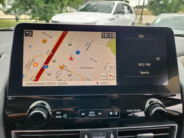 used 2023 INFINITI QX80 car, priced at $49,999