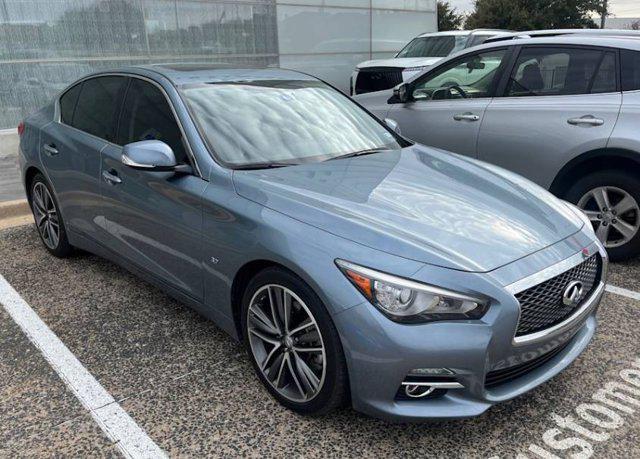 used 2015 INFINITI Q50 car, priced at $18,299