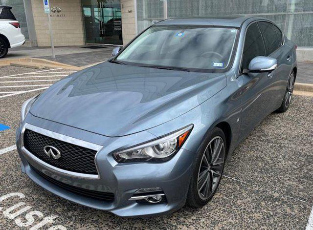 used 2015 INFINITI Q50 car, priced at $18,299