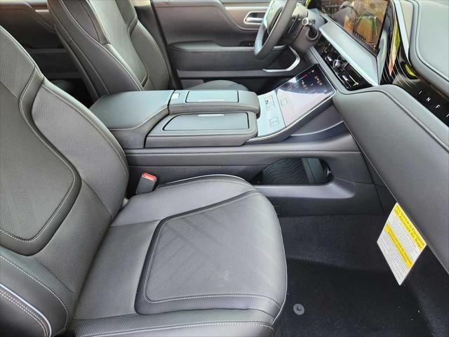 new 2025 INFINITI QX80 car, priced at $92,795