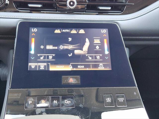 new 2025 INFINITI QX80 car, priced at $92,795