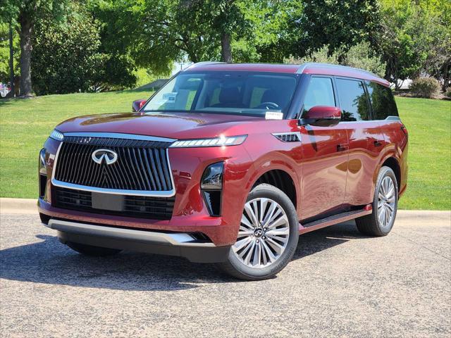 new 2025 INFINITI QX80 car, priced at $92,795