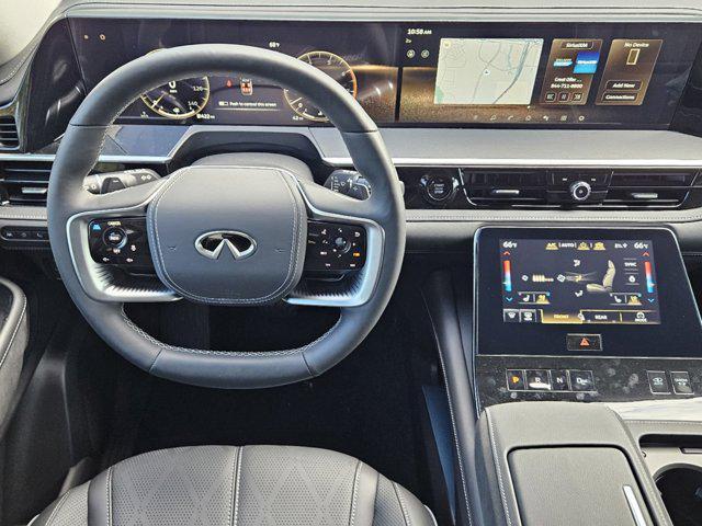 new 2025 INFINITI QX80 car, priced at $103,875