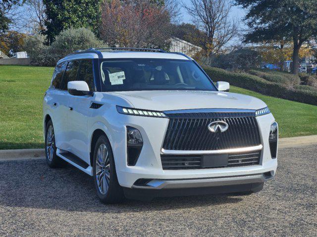 new 2025 INFINITI QX80 car, priced at $103,875