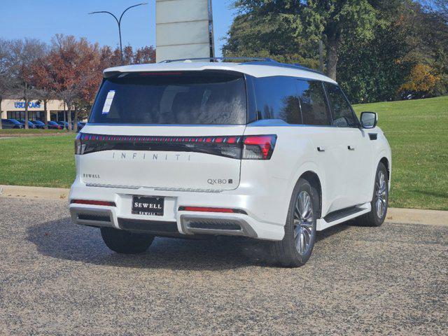 new 2025 INFINITI QX80 car, priced at $103,875