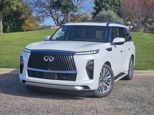 new 2025 INFINITI QX80 car, priced at $103,875