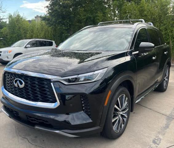 used 2025 INFINITI QX60 car, priced at $51,999